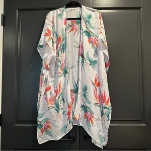 Floral Kimono
